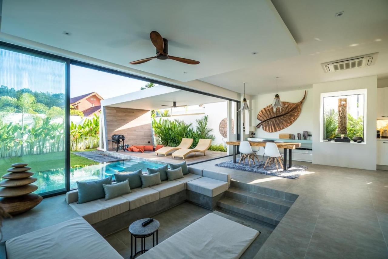 Cocoon Villa - Peaceful Private Pool Villa In North Phuket Exterior photo